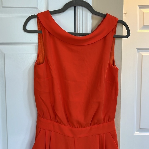 Boden Sleeveless Clarissa Boat Neck Full Length Jumpsuit - Picture 3 of 7